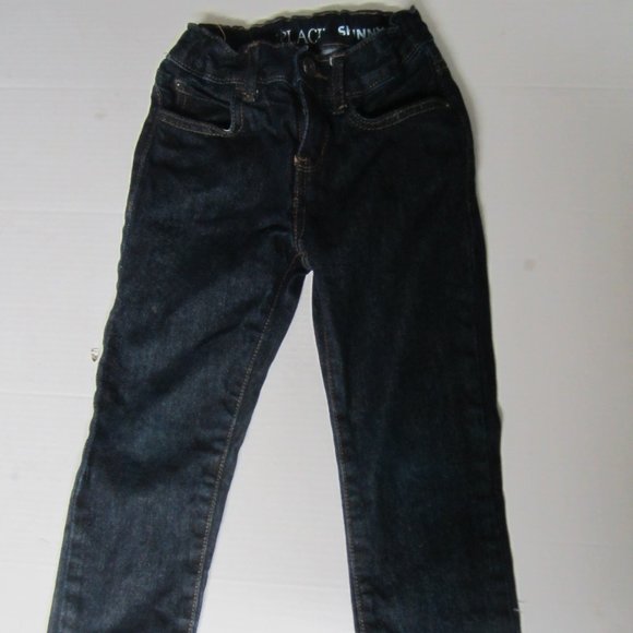 The Childrens Place dark jeans 5 skinny - Picture 1 of 4